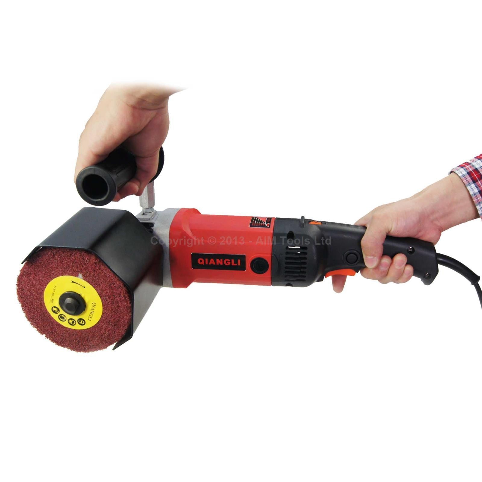 Drum Wheel Sander Polisher صاروخ حف و تلميع