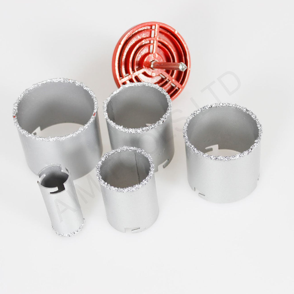 Hole Saw Set Core Drill Bit طقم قوارة