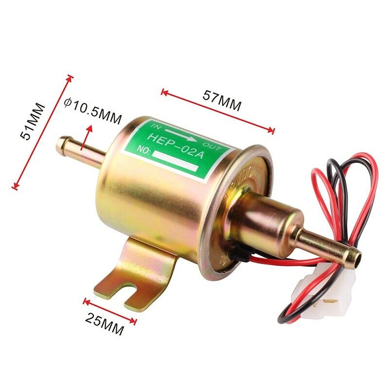 Fuel Pump 12V HEP-02A