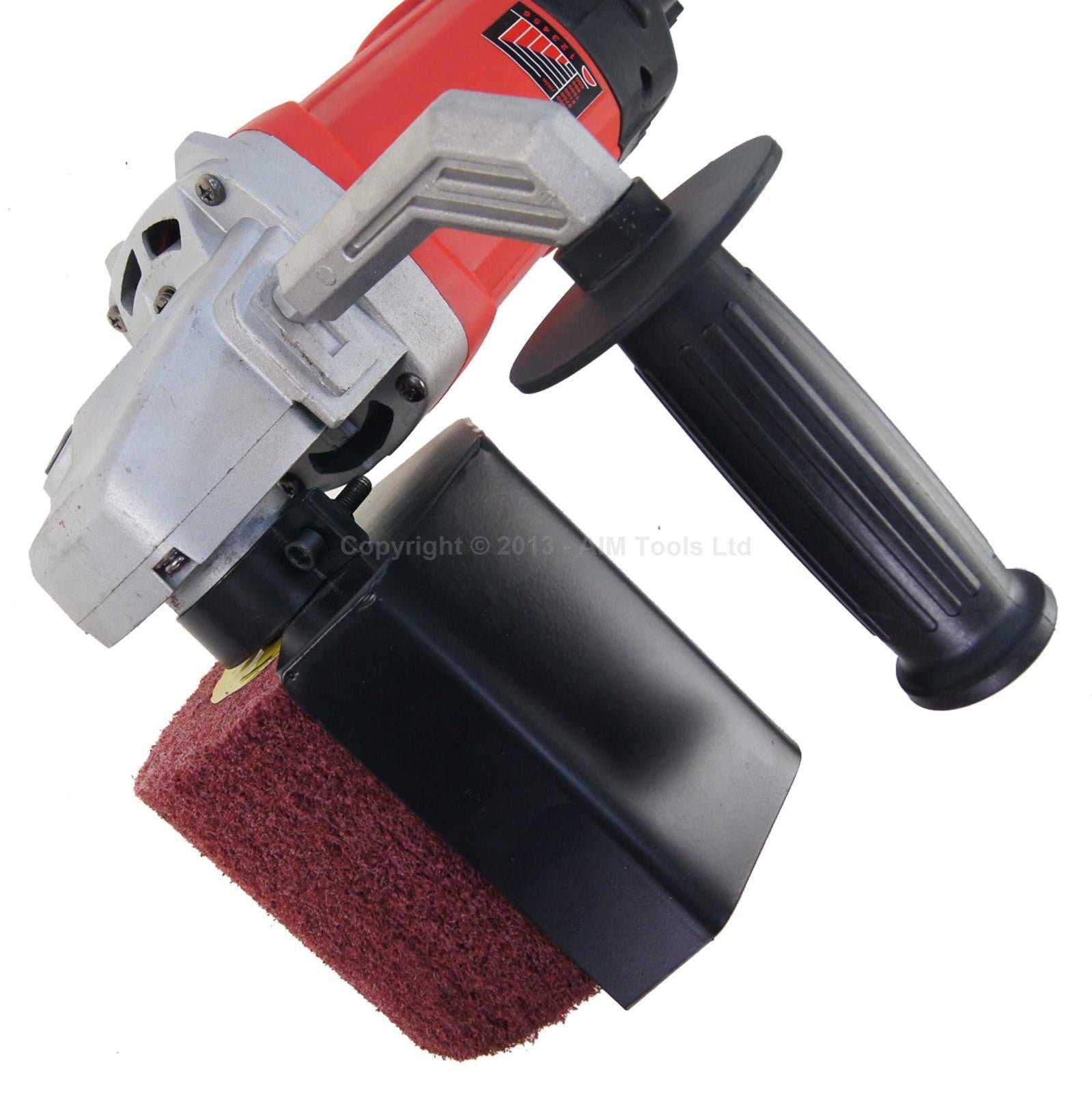 Drum Wheel Sander Polisher صاروخ حف و تلميع