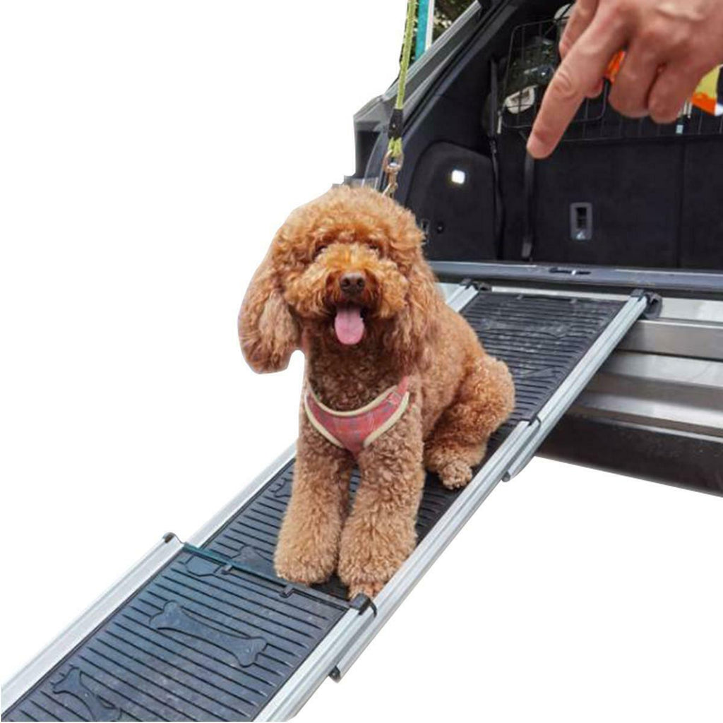 Dog Aluminium Ramp Telescopic