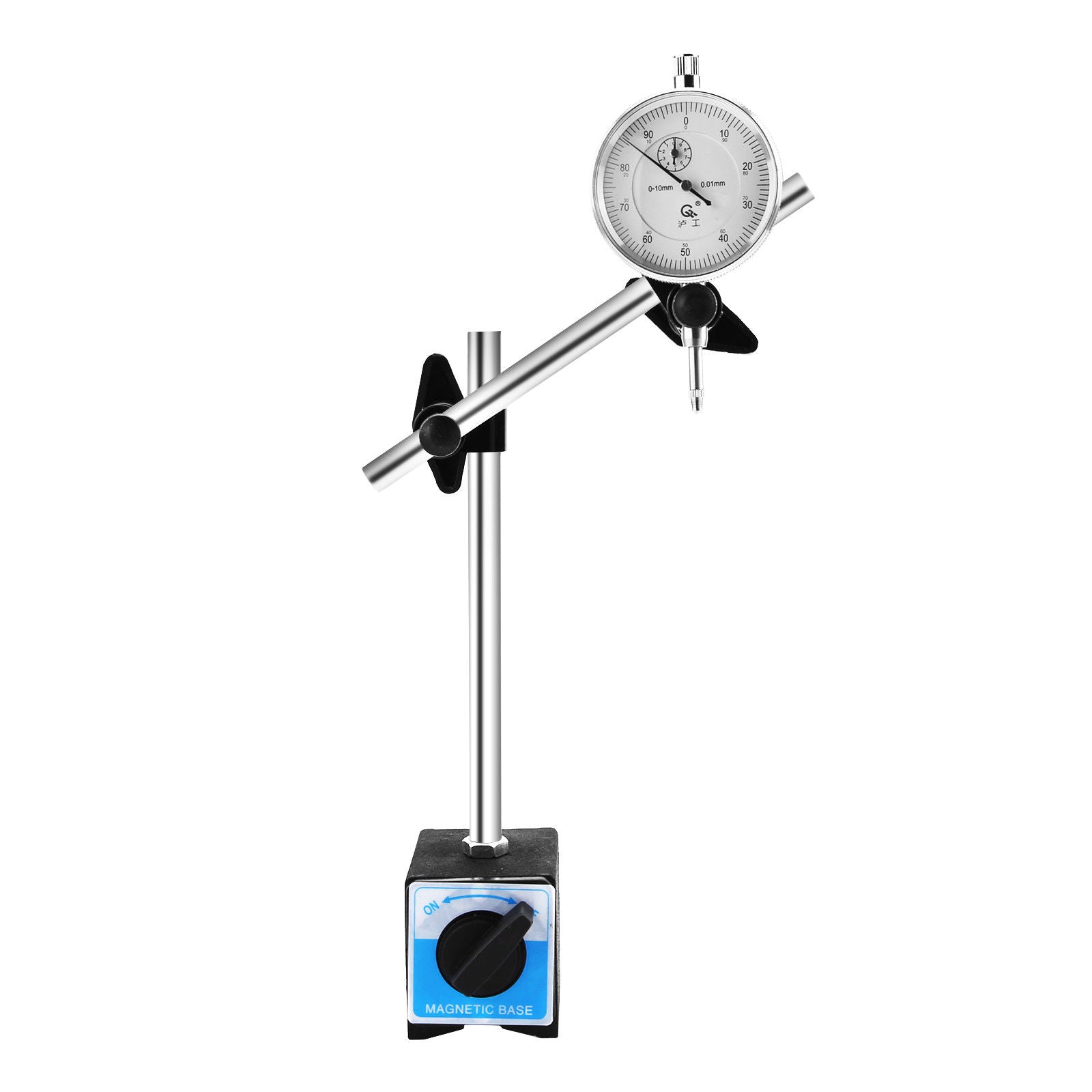 40111963 Dial Test Indicator DTI Gauge 0-10mm With Magnet