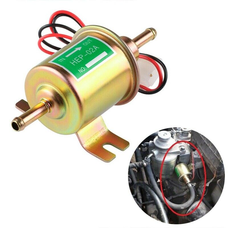 Fuel Pump 12V HEP-02A