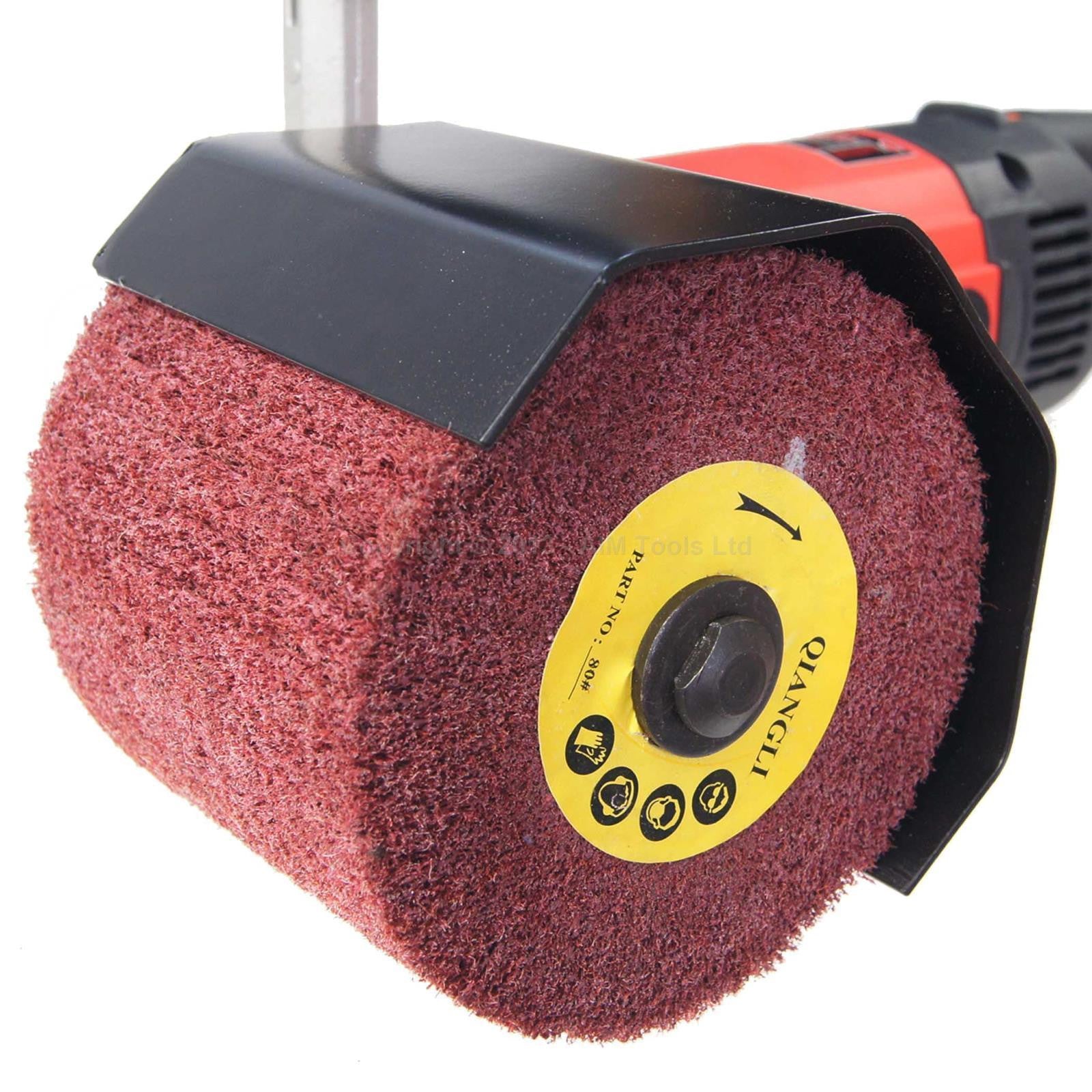 Drum Wheel Sander Polisher صاروخ حف و تلميع