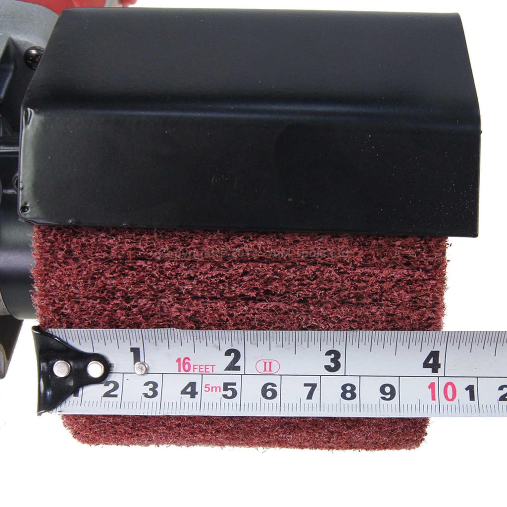 Drum Wheel Sander Polisher صاروخ حف و تلميع