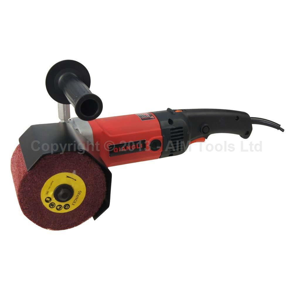 Drum Wheel Sander Polisher صاروخ حف و تلميع