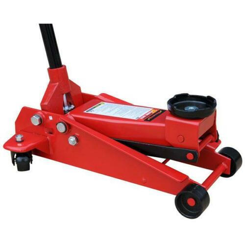 T161214 Hydraulic Floor Trolley Jack 3Ton