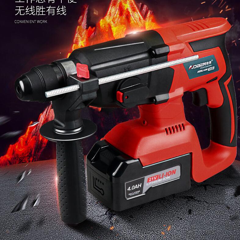 100170 SDS Cordless Drill with 2 batteries