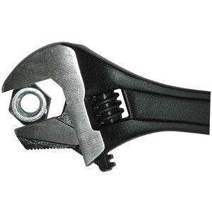 318230  2 In 1 Coated Handle Adjustable Wrench مفتاح انكليزي